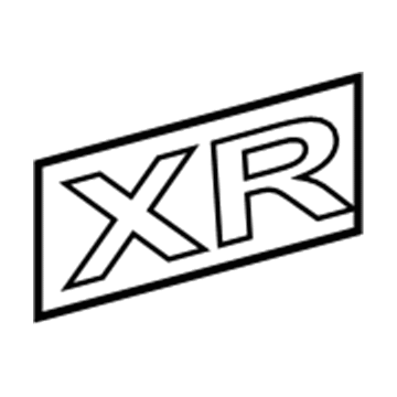 Saturn Aura Emblem - 15853794