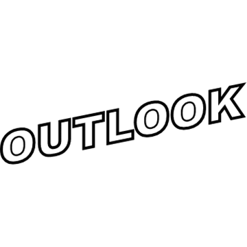 10394269 GM Nameplate Illustration 1 of 1