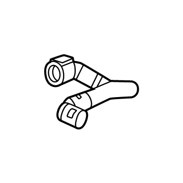 Cadillac 85028020 Connector Hose