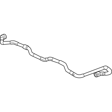 Cadillac 85028022 Outlet Hose