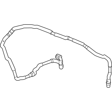 Cadillac 85028024 Upper Hose