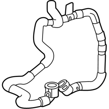Cadillac 85069959 Rear Hose