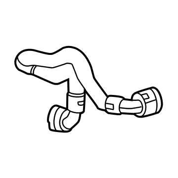 Cadillac 85027084 Center Hose