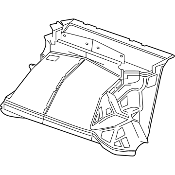 GMC Sierra 1500 Limited Air Duct - 84714865