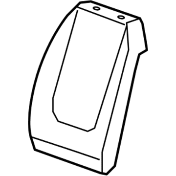 Saturn 15294439 Seat Back Cover