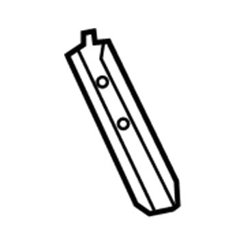 GM 22971742 Bracket, Center Lower 22971742 GM Bracket, Center Lower Illustration 1 of 1