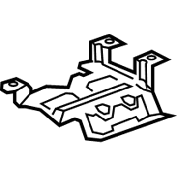 GM 22943033 Bracket 22943033 GM Bracket Illustration 1 of 1