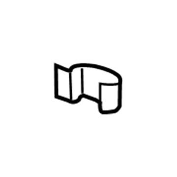 GM 11562122 Bracket Clip 11562122 GM Bracket Clip Illustration 1 of 1