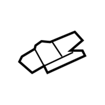 GM 25649706 Temperature Aspirator 25649706 GM Temperature Aspirator Illustration 1 of 1