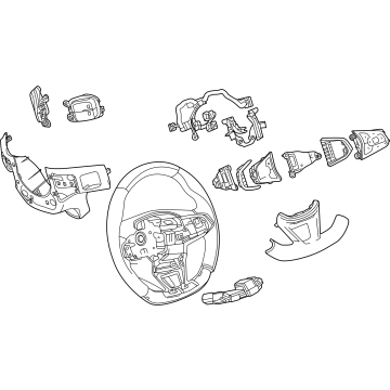 Chevy 60008091 Steering Wheel