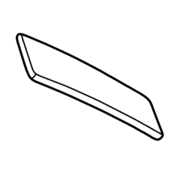 GM 15049407 Roof Console Bracket 15049407 GM Roof Console Bracket Illustration 1 of 1