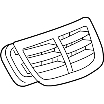 Chevy Blazer Air Duct - 84372586