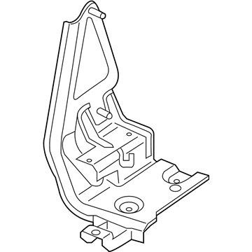 GM 19318091 Mount Bracket 19318091 GM Mount Bracket Illustration 1 of 1