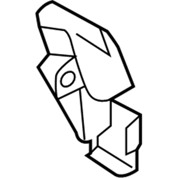 GM 19316336 Crankshaft Sensor Cover 19316336 GM Crankshaft Sensor Cover Illustration 1 of 1