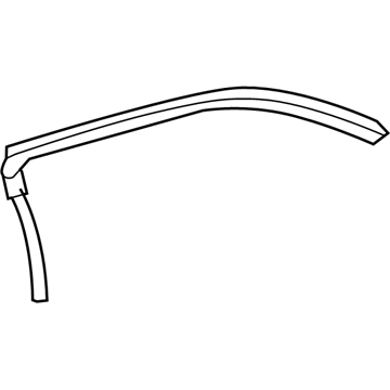 Pontiac G6 Weather Strip - 20760335