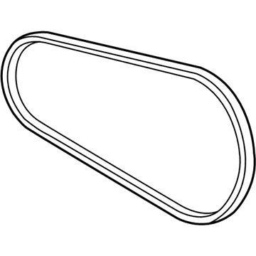 Chevy Silverado 1500 LD V-Belt - 12643517