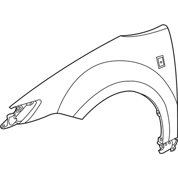 Saturn Fender - 15850405