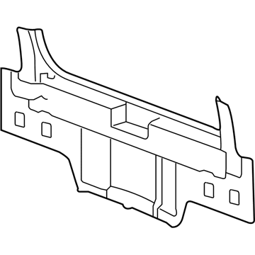 Cadillac CTS Floor Pan - 22838887