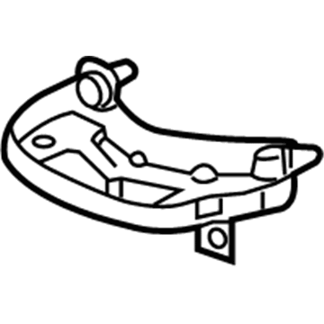 GM 95103029 Cooler Pump Bracket 95103029 GM Cooler Pump Bracket Illustration 1 of 1
