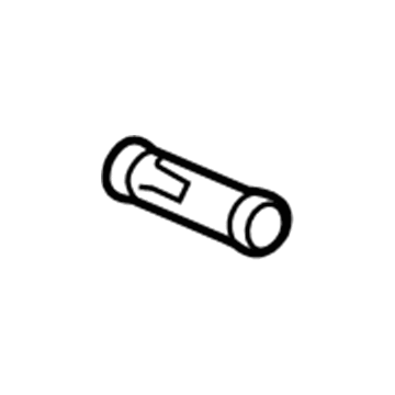 95281211 GM Water Hose Connector Illustration 1 of 1