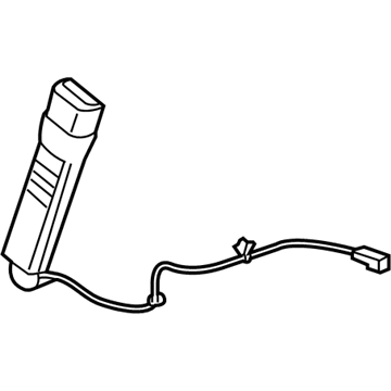 Chevy Spark Seat Belt - 19260596