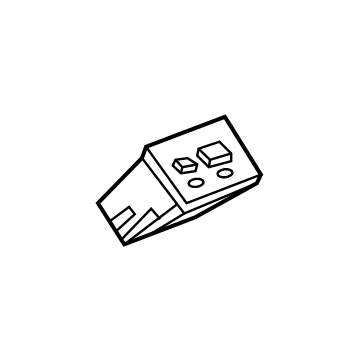 Chevy 13525891 USB Port