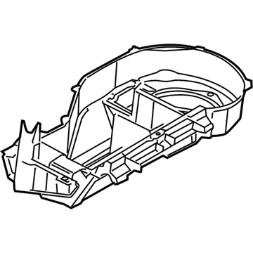 10364908 GM Lower Case Illustration 1 of 1