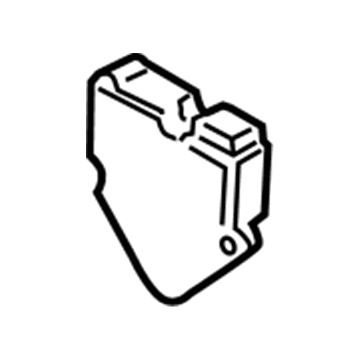 Chevy Uplander Blend Door Actuator - 10362449