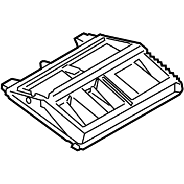 15817892 GM Air Distributor Illustration 1 of 1