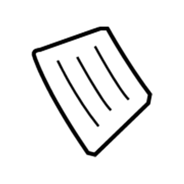 Cadillac 25558496 Caution Label
