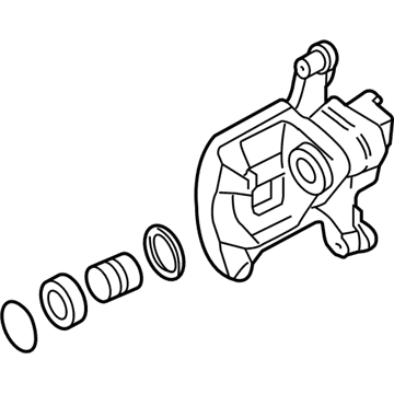 Chevy Brake Caliper - 25990067