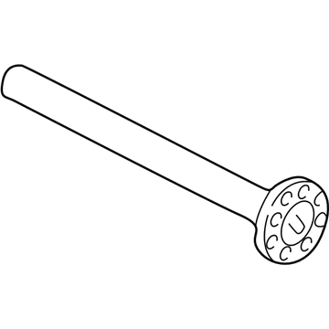Chevy V20 Suburban Axle Shaft - 3977383
