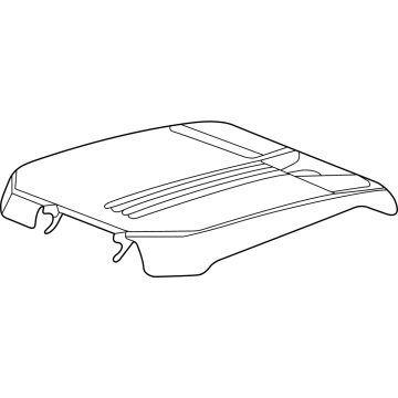 Cadillac CT5 Engine Cover - 12722765