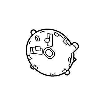 Chevy 15951931 Motor