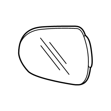 Chevy Bolt EUV Car Mirror - 42779379