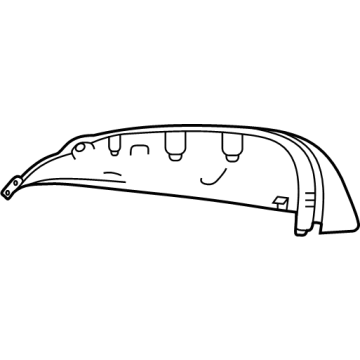 Chevy 42779364 Lower Cover