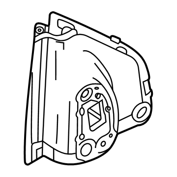 Chevy 42779366 Mirror Assembly Gasket