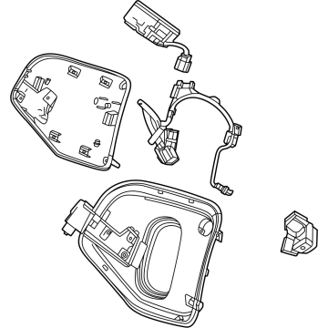 Cadillac 85731777 Charging Port