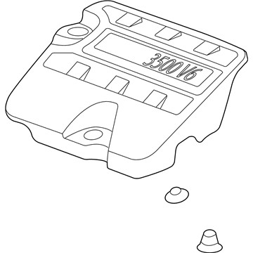 Saturn Engine Cover - 12625342