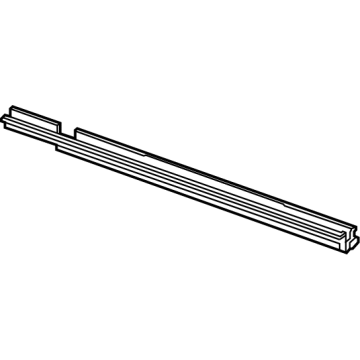 Cadillac ESCALADE IQ Door Seal - 84988803