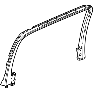 Cadillac ESCALADE IQ Door Moldings - 84988864