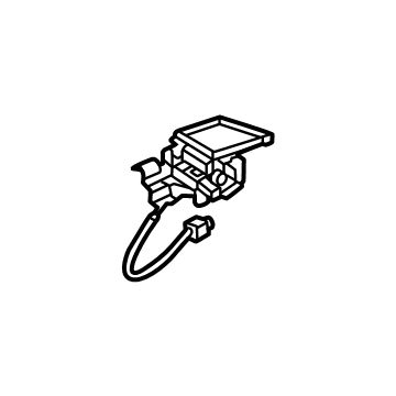 Cadillac 42860372 Handle, Inside