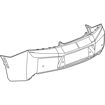 Chevy Bumper Cover - 23404807