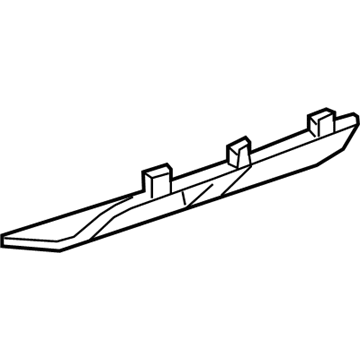 GM 84054414 Center Cover 84054414 GM Center Cover Illustration 1 of 1