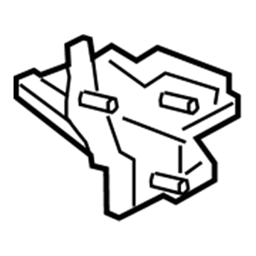 GM 22963198 Retainer, Driver Side 22963198 GM Retainer, Driver Side Illustration 1 of 1