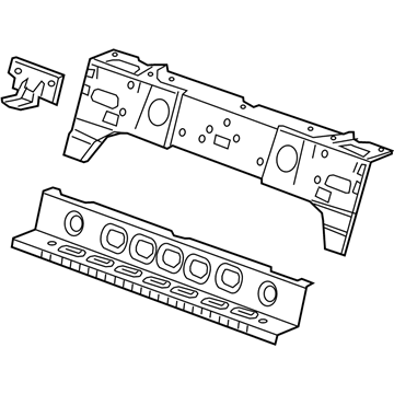 23160431 GM Panel Assembly, Rear Illustration 1 of 1