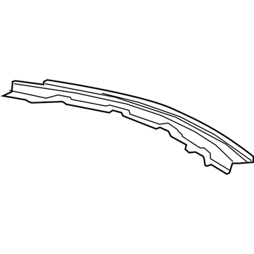 23150868 GM Drip Channel, Rear Illustration 1 of 1