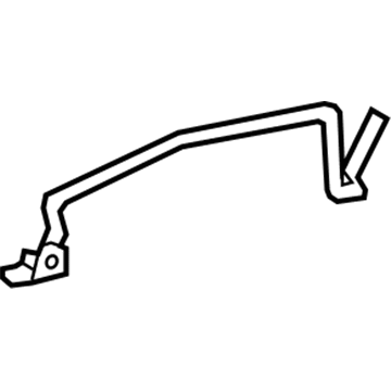 13592951 GM Outer Finish Panel Bracket, Front Illustration 1 of 1