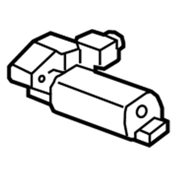 Chevy 13578636 Motor