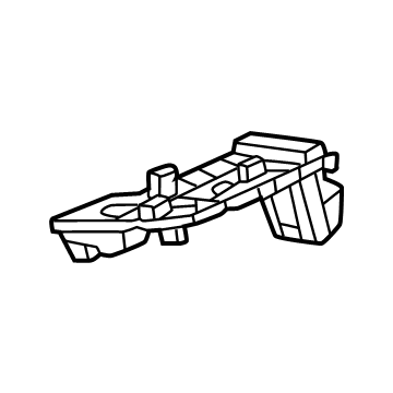 Chevy 84654585 Module Bracket